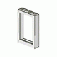 Part 2493 White Window 1 x 4 x 5 